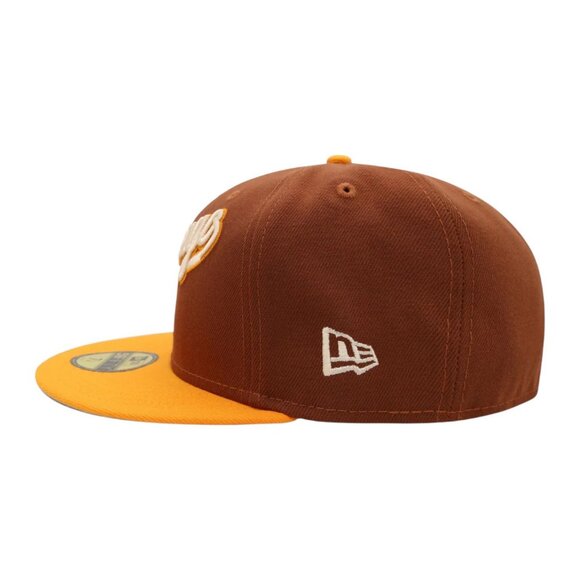 New Era Chicago White Sox 59FIFTY Fitted Hat Cap Tiramsu Pack - Picture 6 of 10